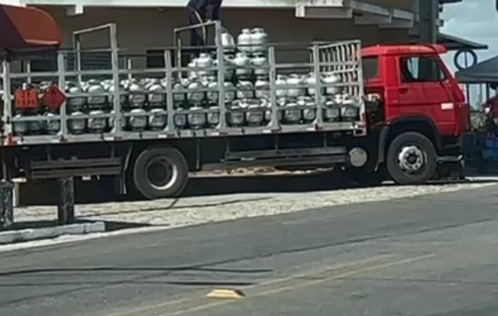 Suspeito foi detido em Guamaré — Foto: Divulgação