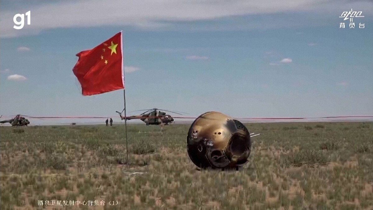 The probe returns to Earth, and China becomes the first country to obtain samples from the far side of the moon  Sciences