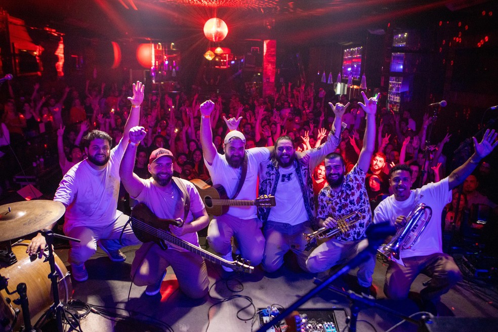 A Banzzai existe desde 2017 e toca músicas de estilo reggae fusion. — Foto: Arquivo pessoal