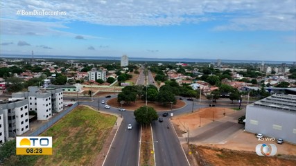 Drone do BDT traz imagens ao vivo da Av. LO 19
