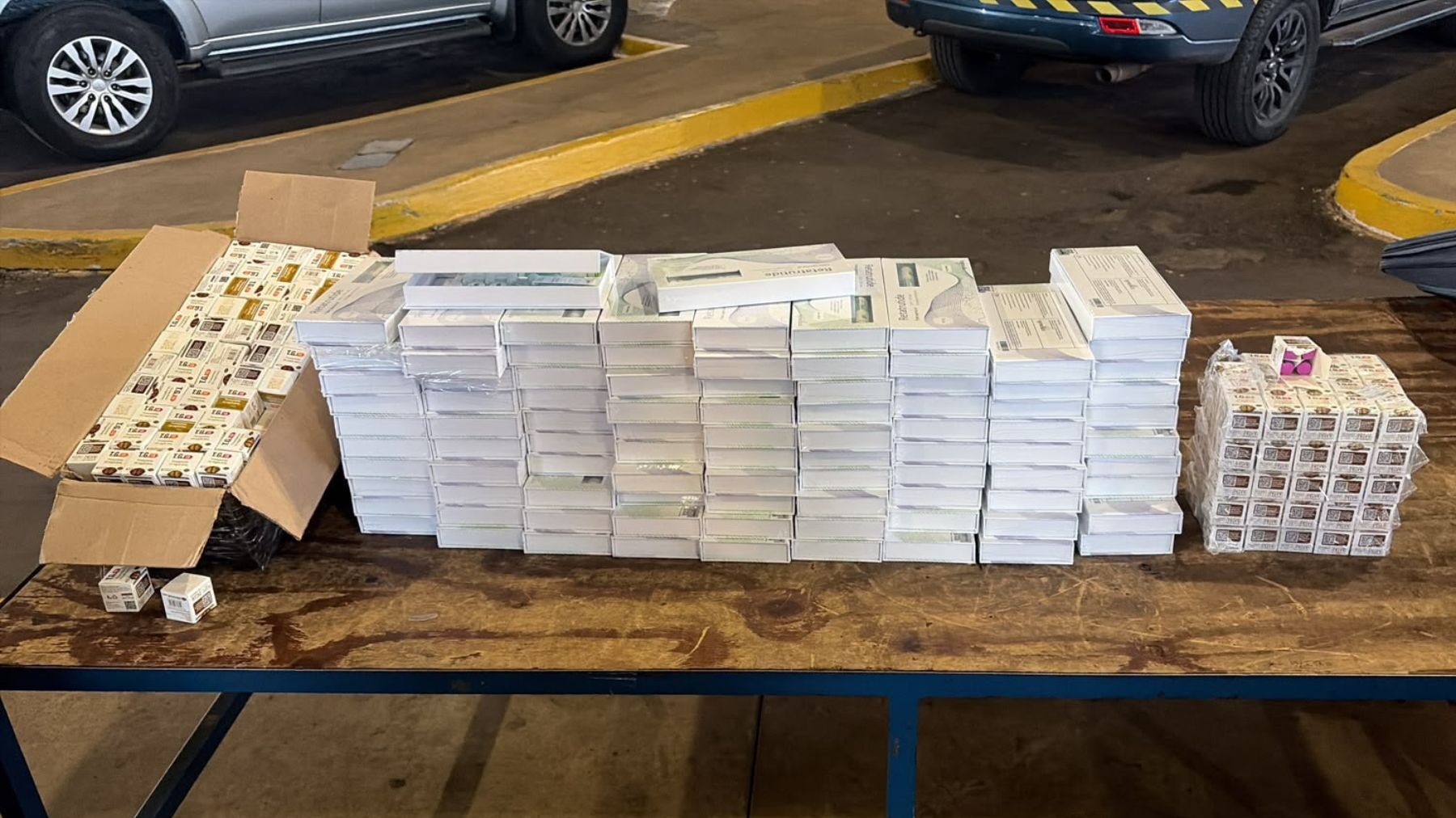 Estudante de medicina no Paraguai é flagrado com 1.300 ampolas de tirzepatida em fiscalização no Paraná