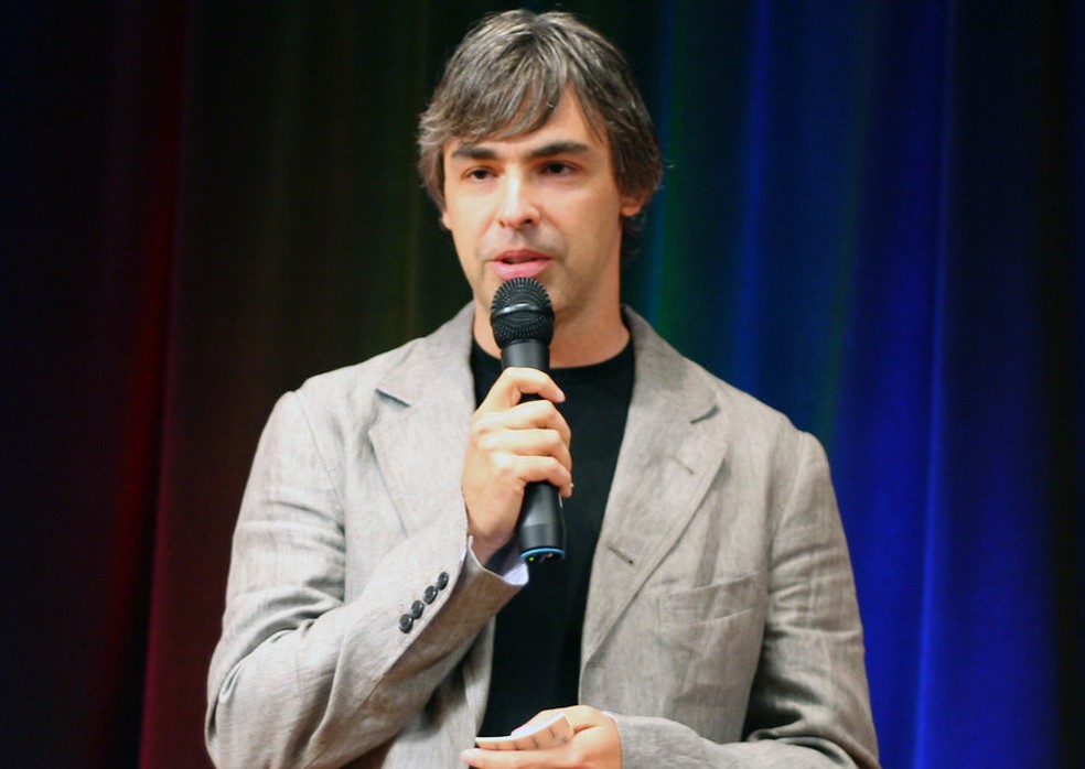 Larry Page — Foto: Photo credit: niallkennedy on Visualhunt.com