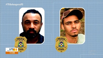 Pai e filho são procurados suspeitos de homicídio e tentativa de homicídio em Tocantínia