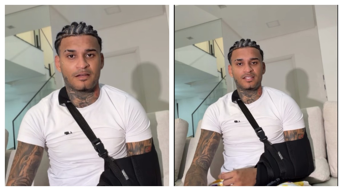 Neiff nega 'talaricagem' e descarta envolvimento do funk de SP após ataque a tiros: 'Não peguei mulher de ninguém'