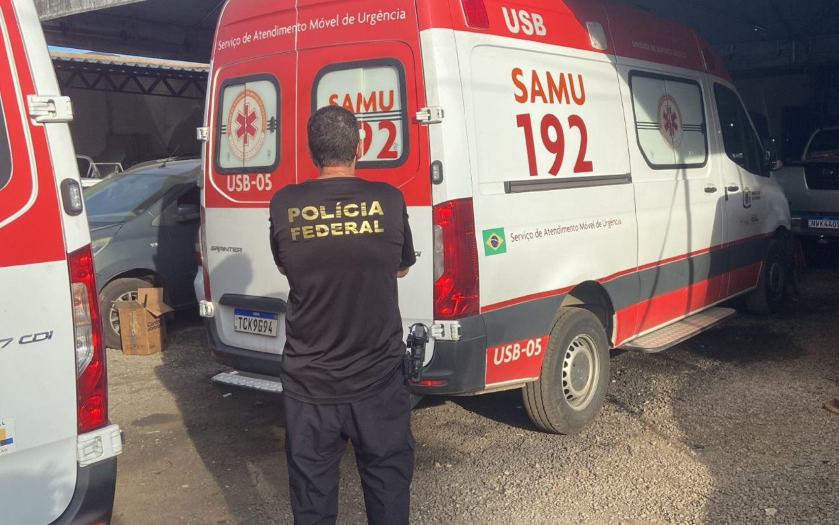 Fraudes em manutenção de ambulâncias do Samu entre 2022 e 2024 incluiu abastecimento e lavagem a veículos sucateados, dizem PF e CGU