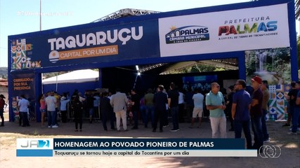 Taquaruçu se torna capital por um dia e recebe programação especial