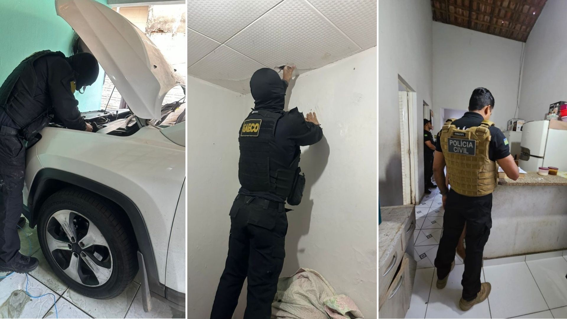 Suspeitos de integrar facção criminosa são alvo de operação no Maranhão e Piauí
