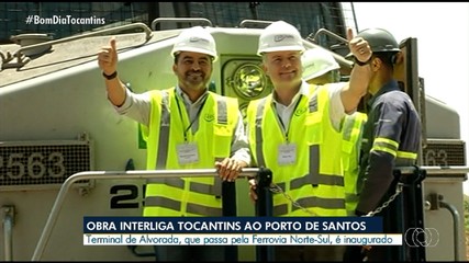 Terminal rodoferroviário de Alvorada é inaugurado