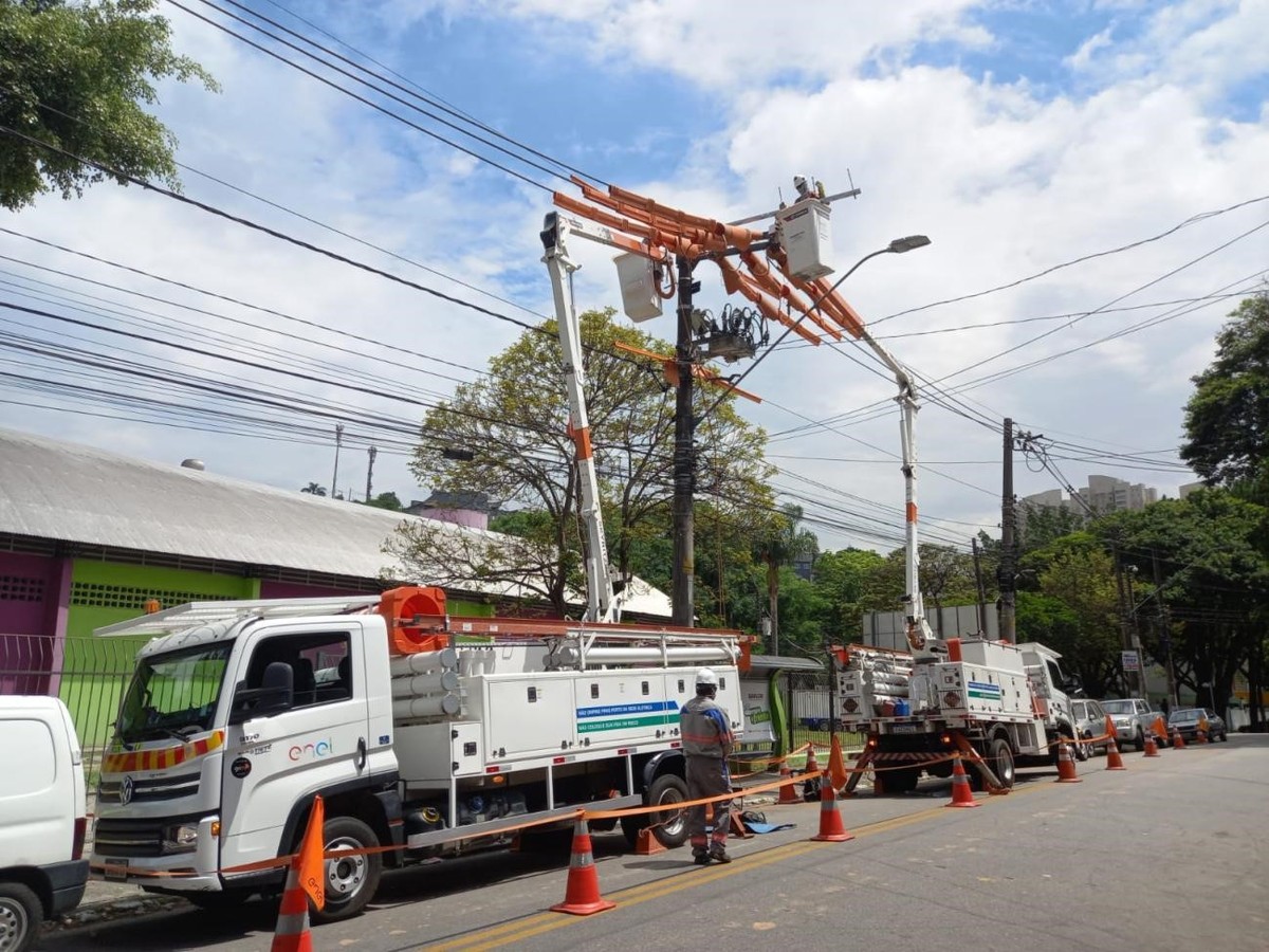 Rede elétrica de 24 municípios da Grande São Paulo recebe investimentos de  mais de R$ 1 bi, entre janeiro e setembro de 2021, Enel SP