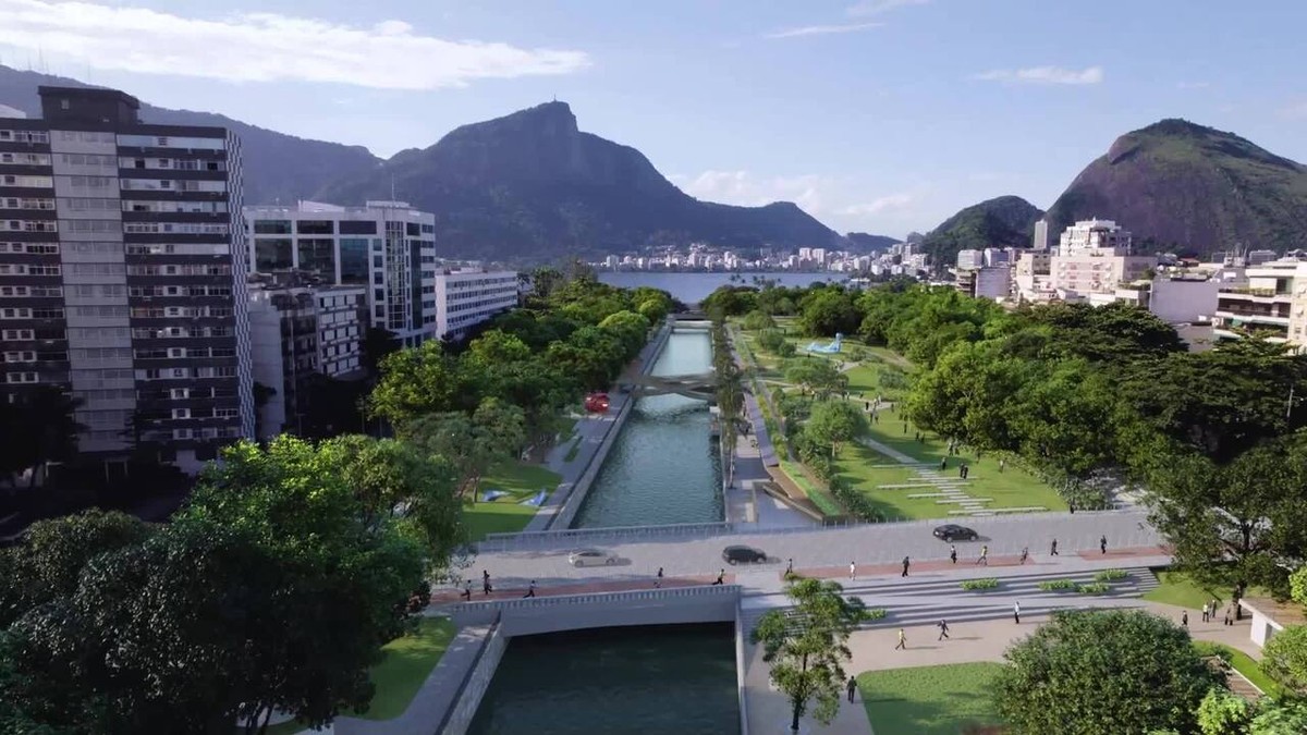 Jardim de Alah prevê 2 níveis, lojas, quadras e mais pontes de Ipanema