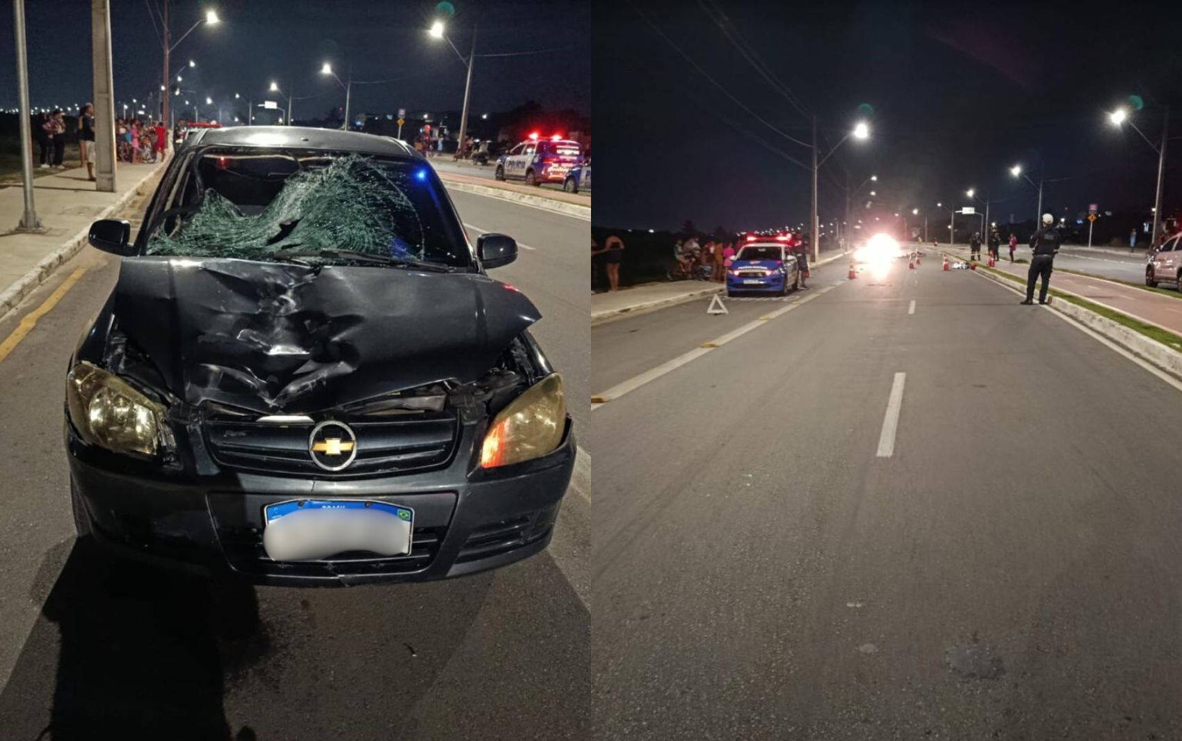 Homem morre atropelado em avenida da Zona Norte de Aracaju