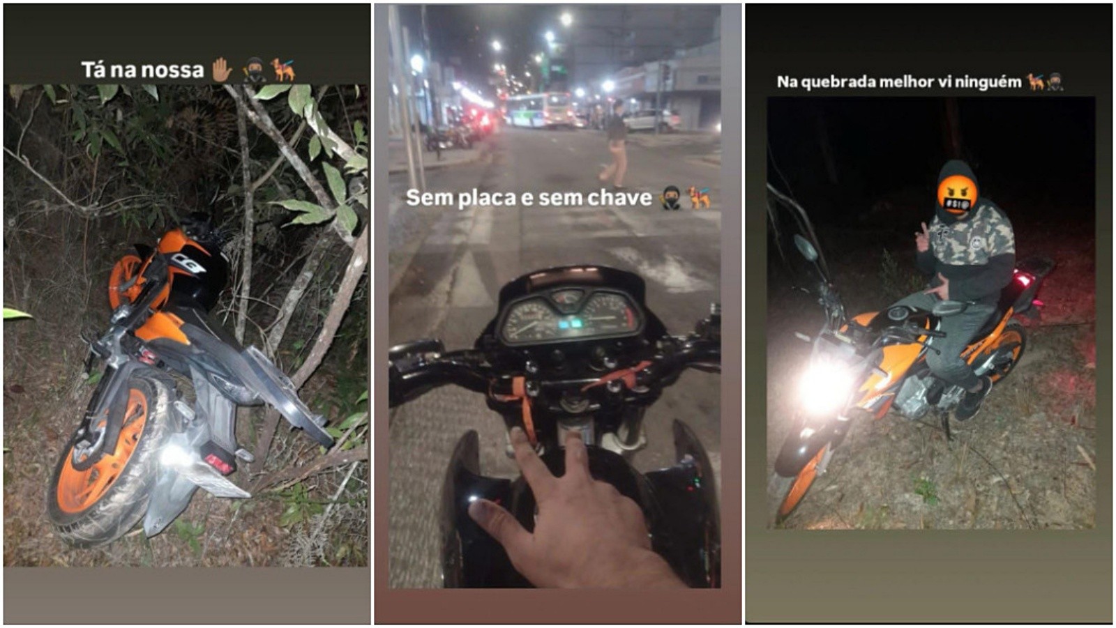 Suspeito de furtar e anunciar motos na internet é preso em Poços de Caldas