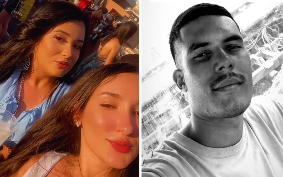 Três jovens em acidente na GO-217, em Goiás — Foto: Reprodução/Prefeitura de Piracanjuba