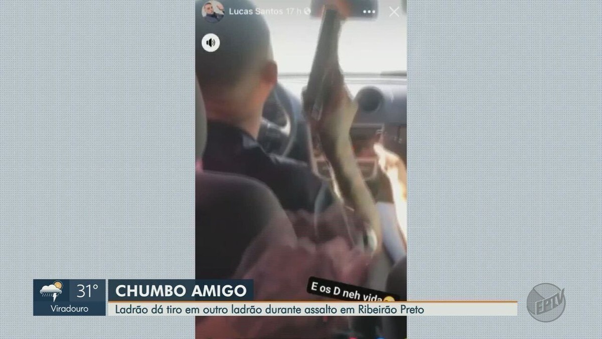 Un suspect de faire partie d’un gang qui a publié une vidéo célébrant des crimes est abattu par un partenaire lors d’une tentative de vol à Ribeirão |  Ribeirao Preto et Franca