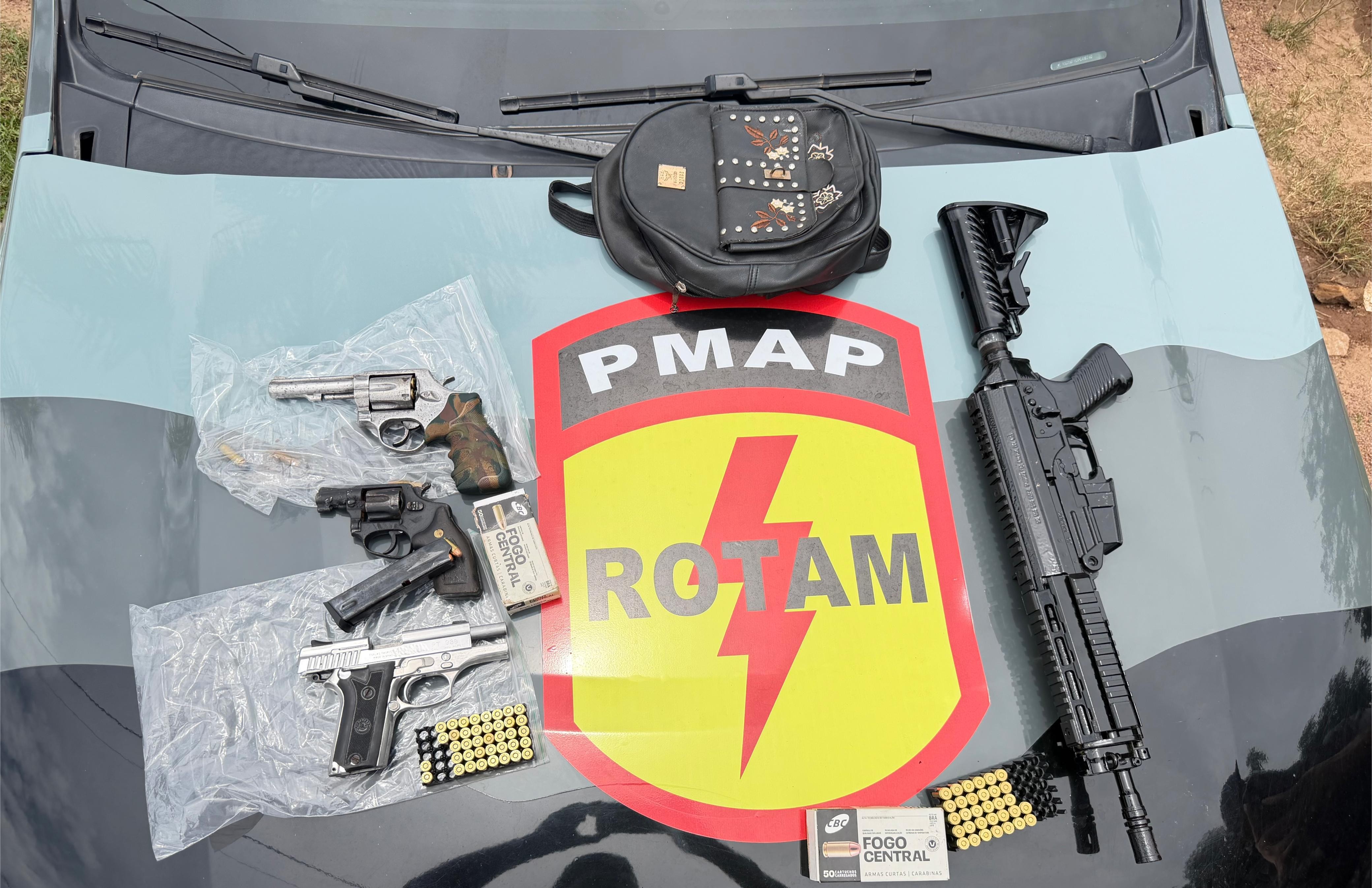 Troca de tiros com Bope deixa dois mortos em base de facção em Macapá