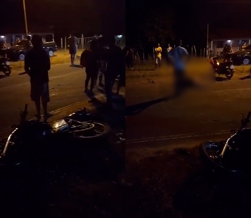 Duas pessoas morrem em acidente de trânsito na zona rural de São Luís (MA) — Foto: Divulgação/Redes Sociais