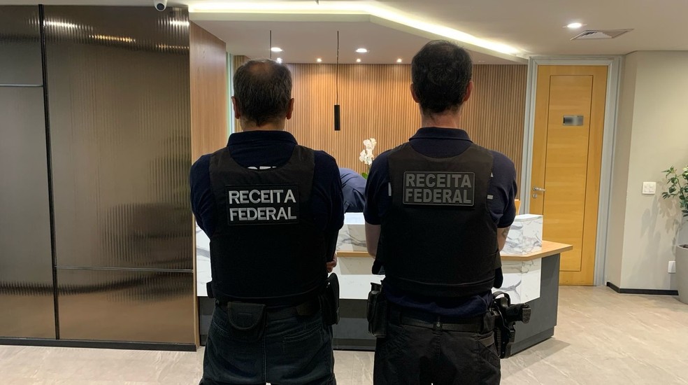 Vítimas identificadas na operação 'Obsiadiana' são de diversas cidades do país, segundo a Receita Federal — Foto: Receita Federal/Divulgação