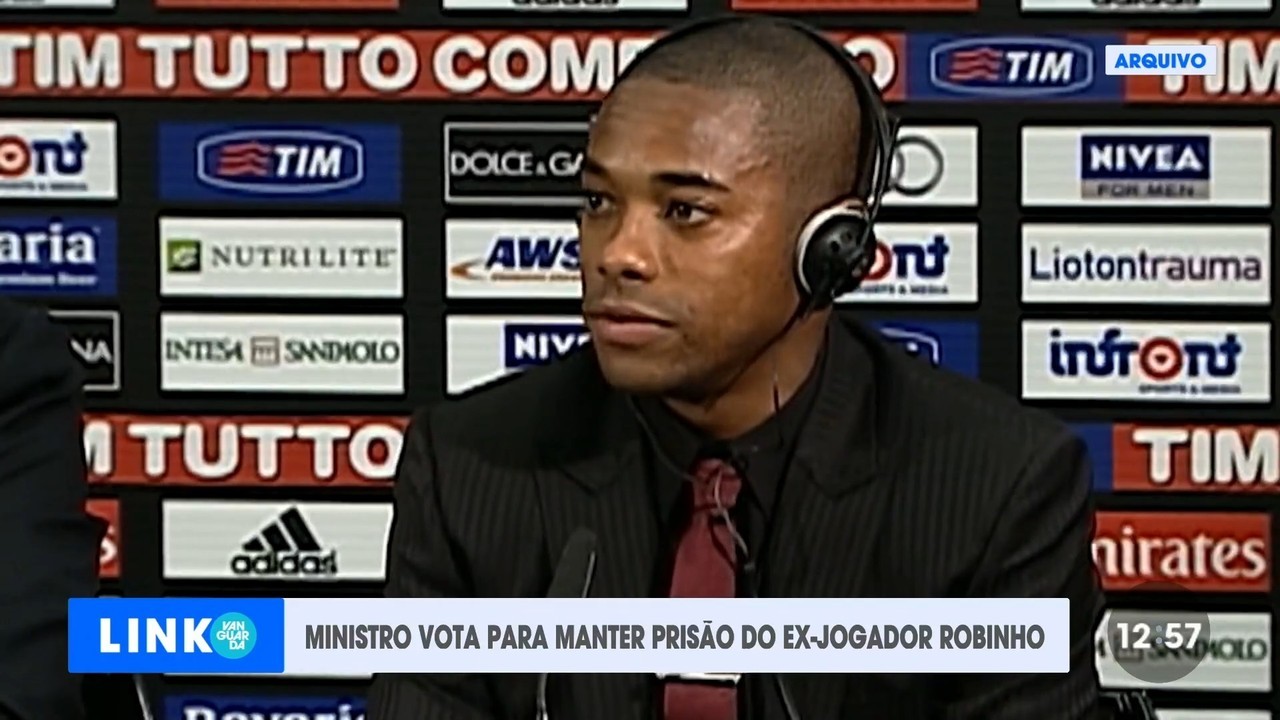 STJ adia julgamento de recurso da defesa de Robinho para reavaliar a pena
