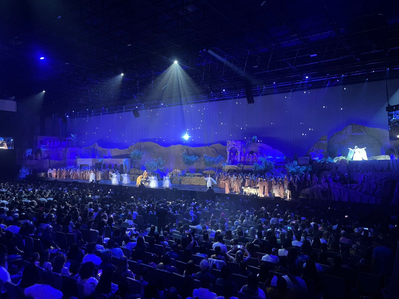 Auto de Páscoa: com mais de 700 pessoas em cena, espetáculo estreia em São José dos Campos (SP)