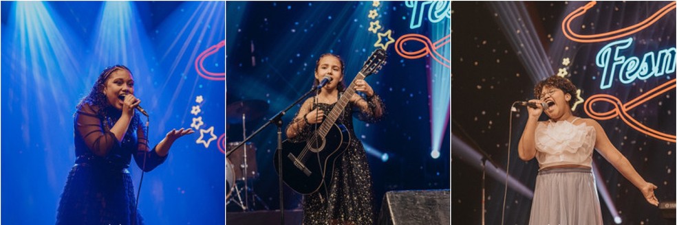 Vencedoras do Fesmorena 2023 — Foto: Vaca Azul/Divulgação