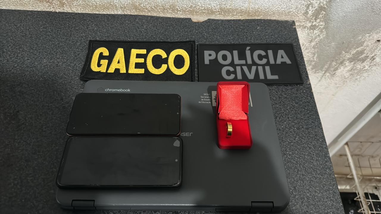 Organização criminosa suspeita de roubo, extorsão e crimes patrimoniais é alvo de operação em MT e GO