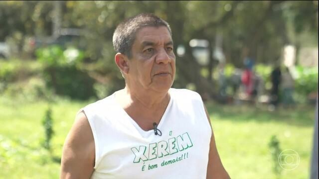 Horta comunitária criada por Zeca Pagodinho já distribuiu mais de 1 tonelada de alimentos: 'Dividir o que eu ganhei'