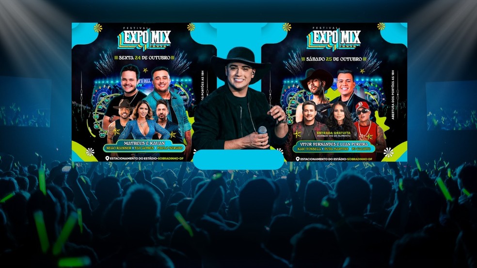 Festival ExpoMix Brasil chega à sua sexta edição — Foto: Reprodução