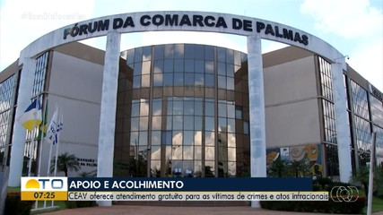 Centro Especializado de Atenção às Vítimas de crimes oferece apoio gratuito em Palmas