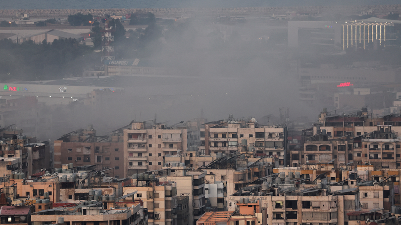 Líbano acusa Israel de rejeitar cessar-fogo após bombardeios em Beirute - Foto: (REUTERS/Mohamed Abd El Ghany)