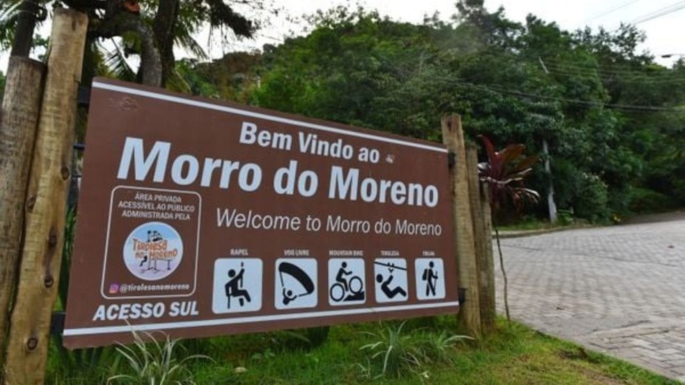 Morro do Moreno, Vila Velha, Espírito Santo. — Foto: Fernando Madeira/A Gazeta