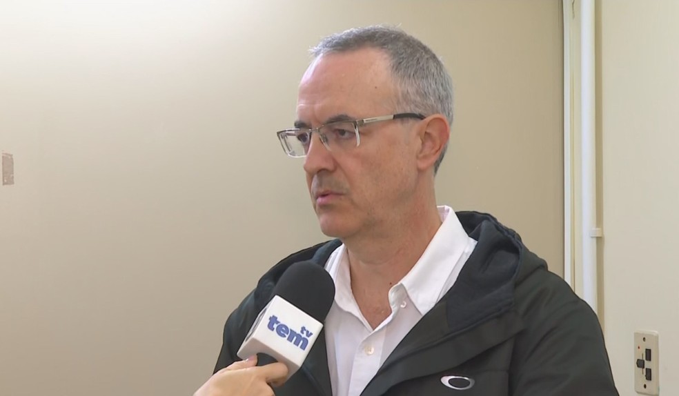 Médico Legista, Luís Antônio Panucci — Foto: TV TEM