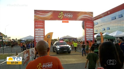 Inscritos na Corrida do Fogo têm até esta sexta-feira (28) para retirar os kits