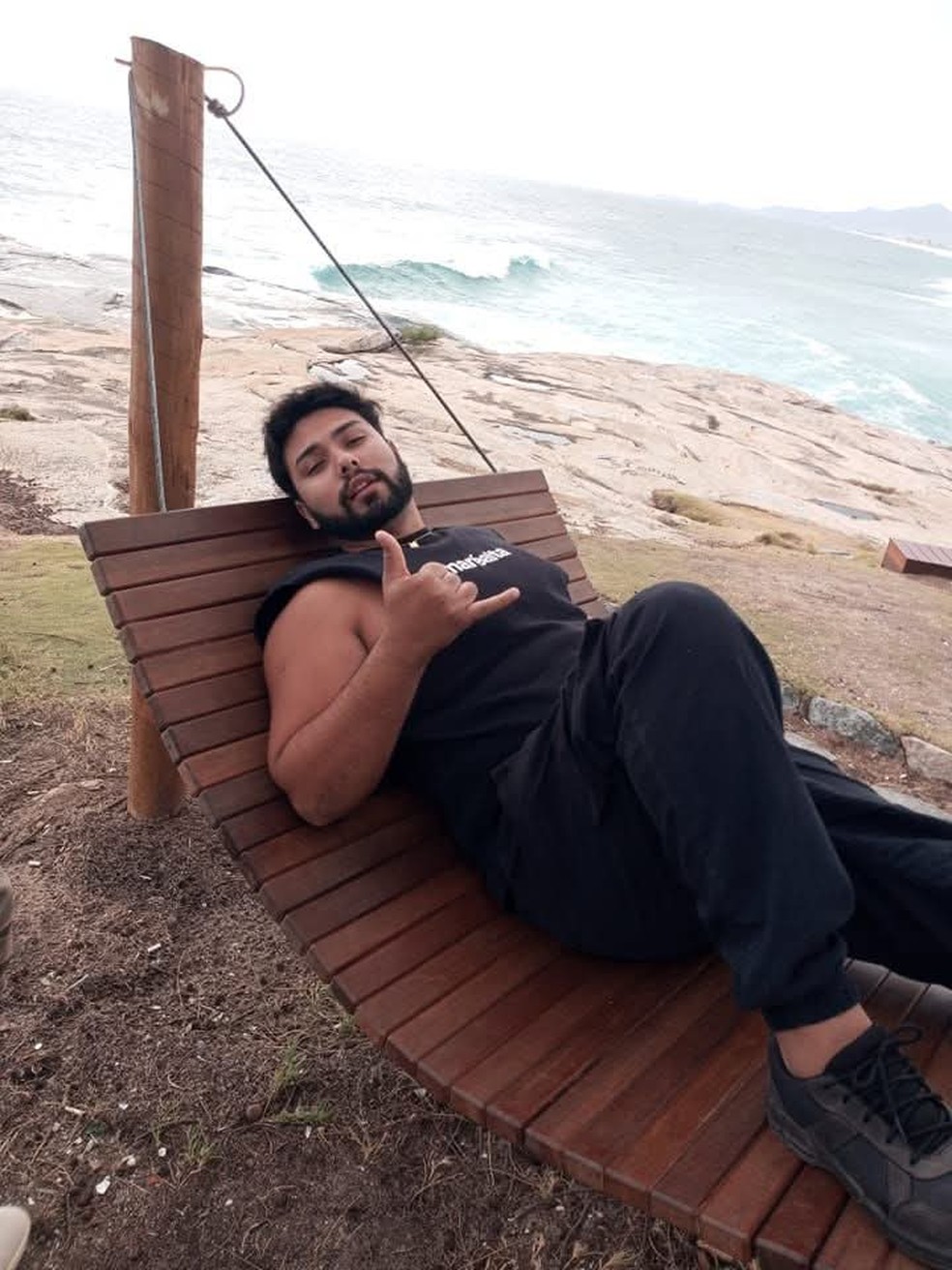 Fábio Corrêa estava desaparecido desde o domingo de Páscoa, 20 de abril — Foto: Reprodução redes sociais