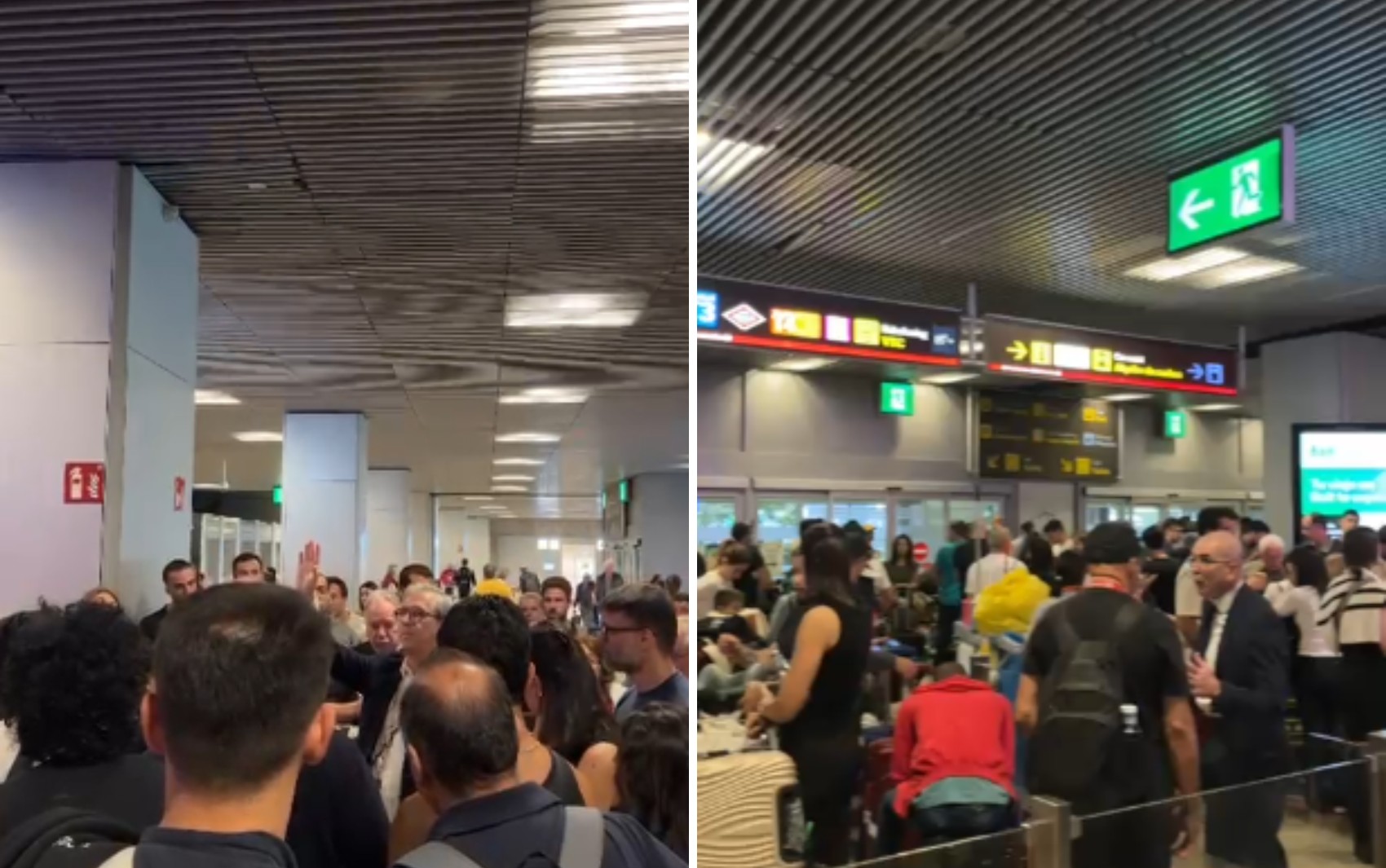 Casal em lua de mel na Espanha tenta voltar ao Brasil há três dias e já teve três voos cancelados da Azul