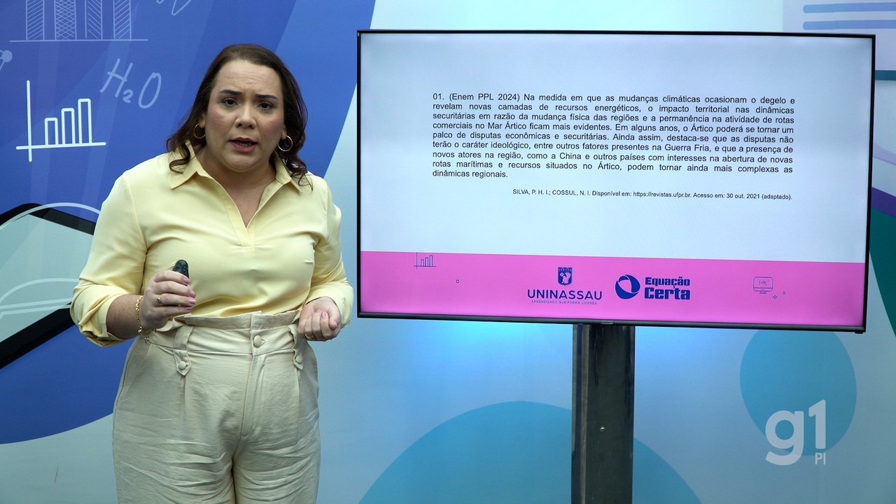 Geografia no Enem 2025: professora comenta questões sobre temas recorrentes 