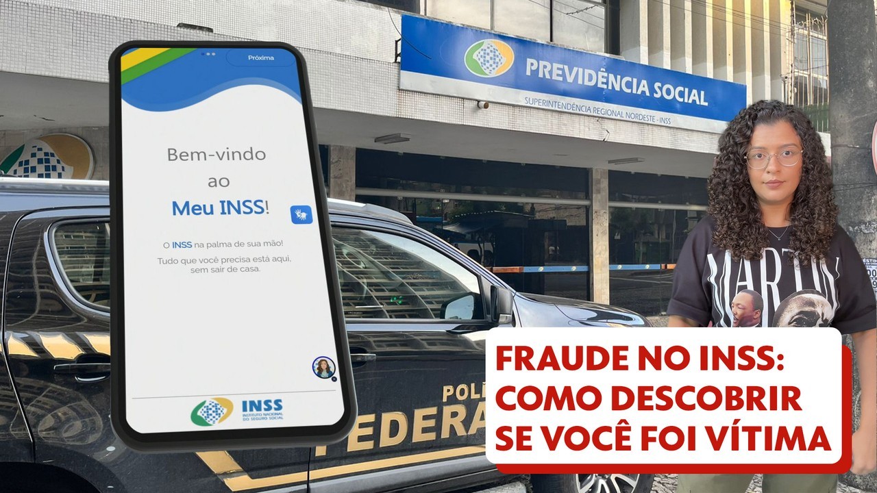 VÍDEO: veja tutorial de um minuto para saber se você foi vítima da fraude do INSS e o que fazer neste caso