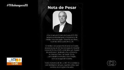 Médico neurocirurgião do HGP morre nesta quarta-feira (24)