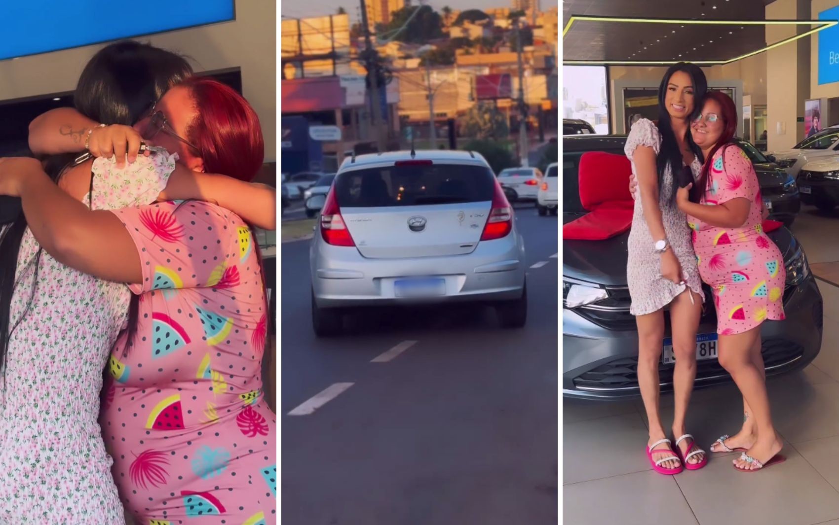 Meses antes de morrer, DJ ‘Blogueirinha, a braba’ emocionou web ao presentear irmã com primeiro carro zero; vídeo