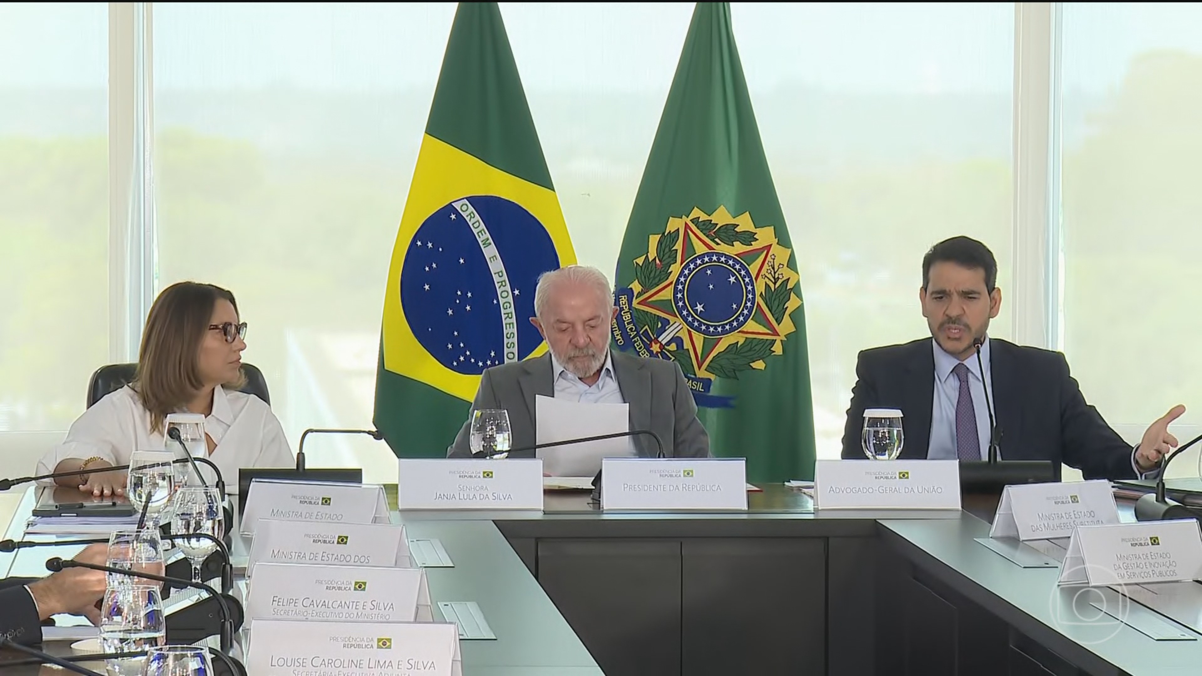 Presidente Lula, candidato à reeleição pelo PT, tem agenda em Brasília