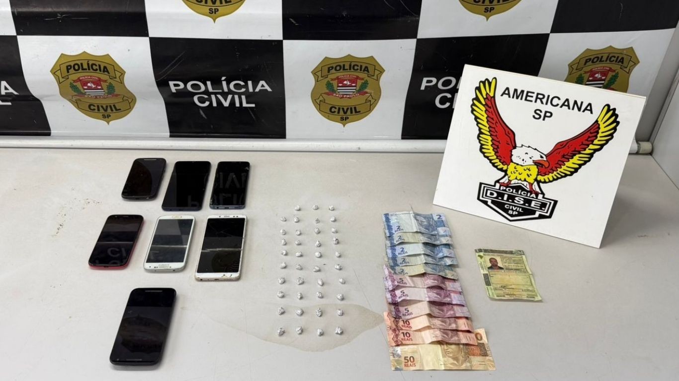 Mulher é presa por tráfico de drogas pela segunda vez em um mês em Americana 