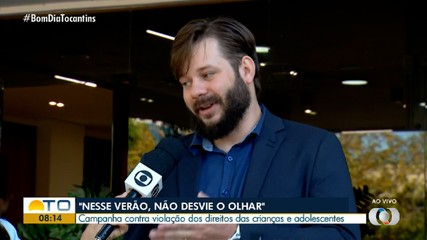 Campanha de verão pede para denunciar violências contra crianças e adolescentes