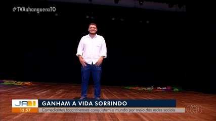 Dia Comediante: artistas tocantinenses conquistam o mundo por meio das redes sociais