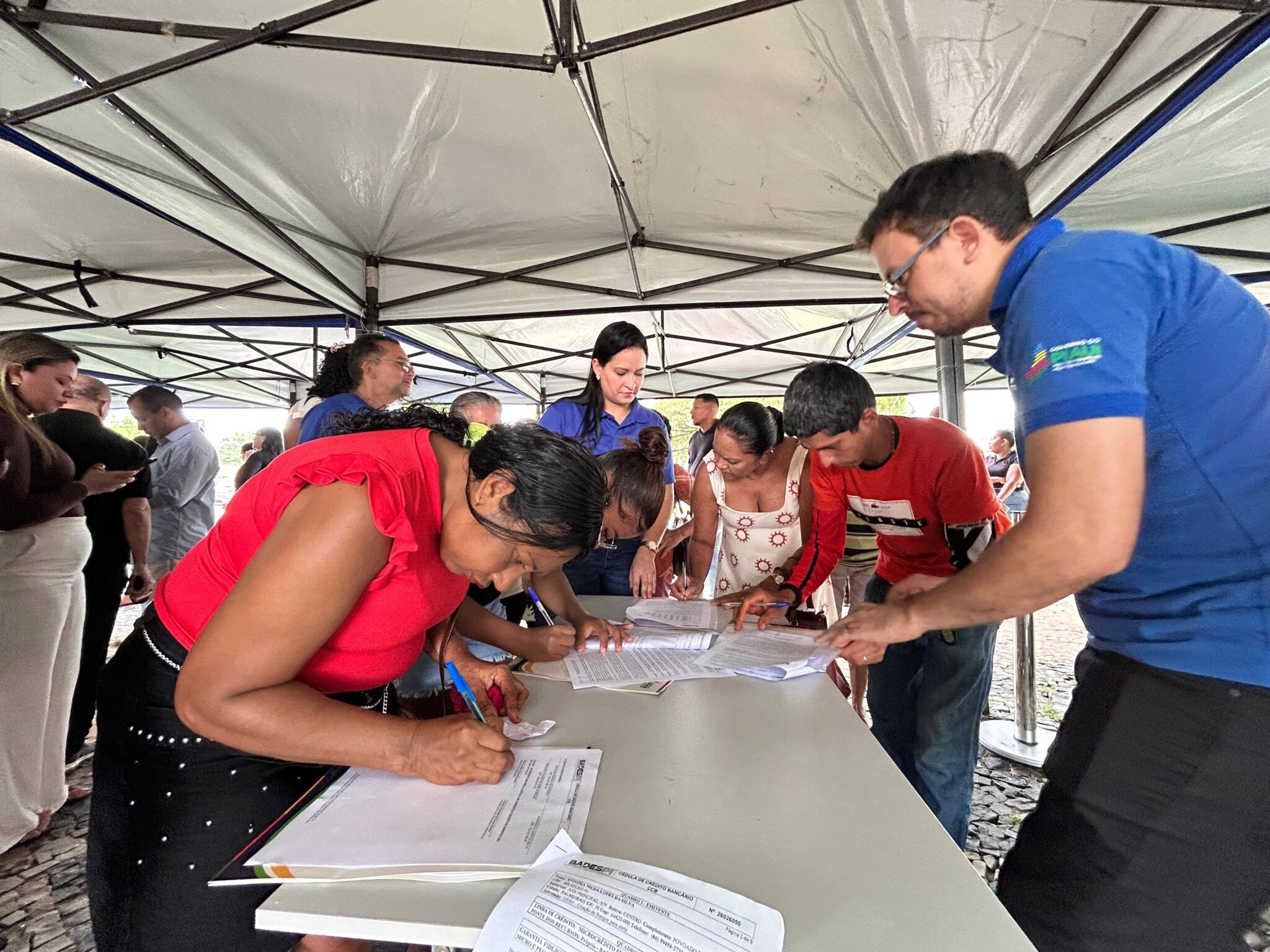 Badespi libera mais de R$ 100 mil para produtores e empreendedores de Palmeirais