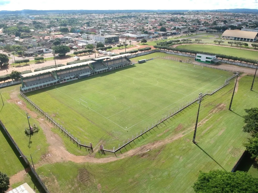 Estádio Valerião, Ariquemes — Foto: Asscom Real Ariquemes