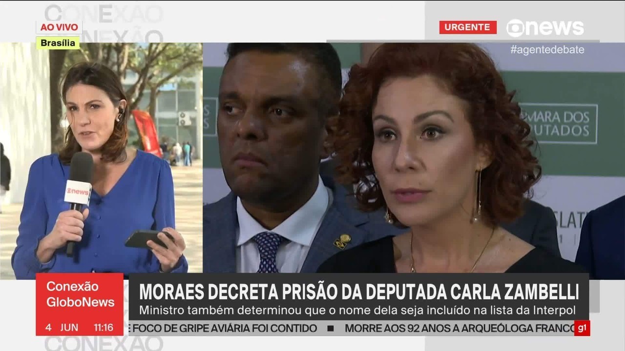 Caso Zambelli: o que diz o tratado de extradição entre Brasil e Itália