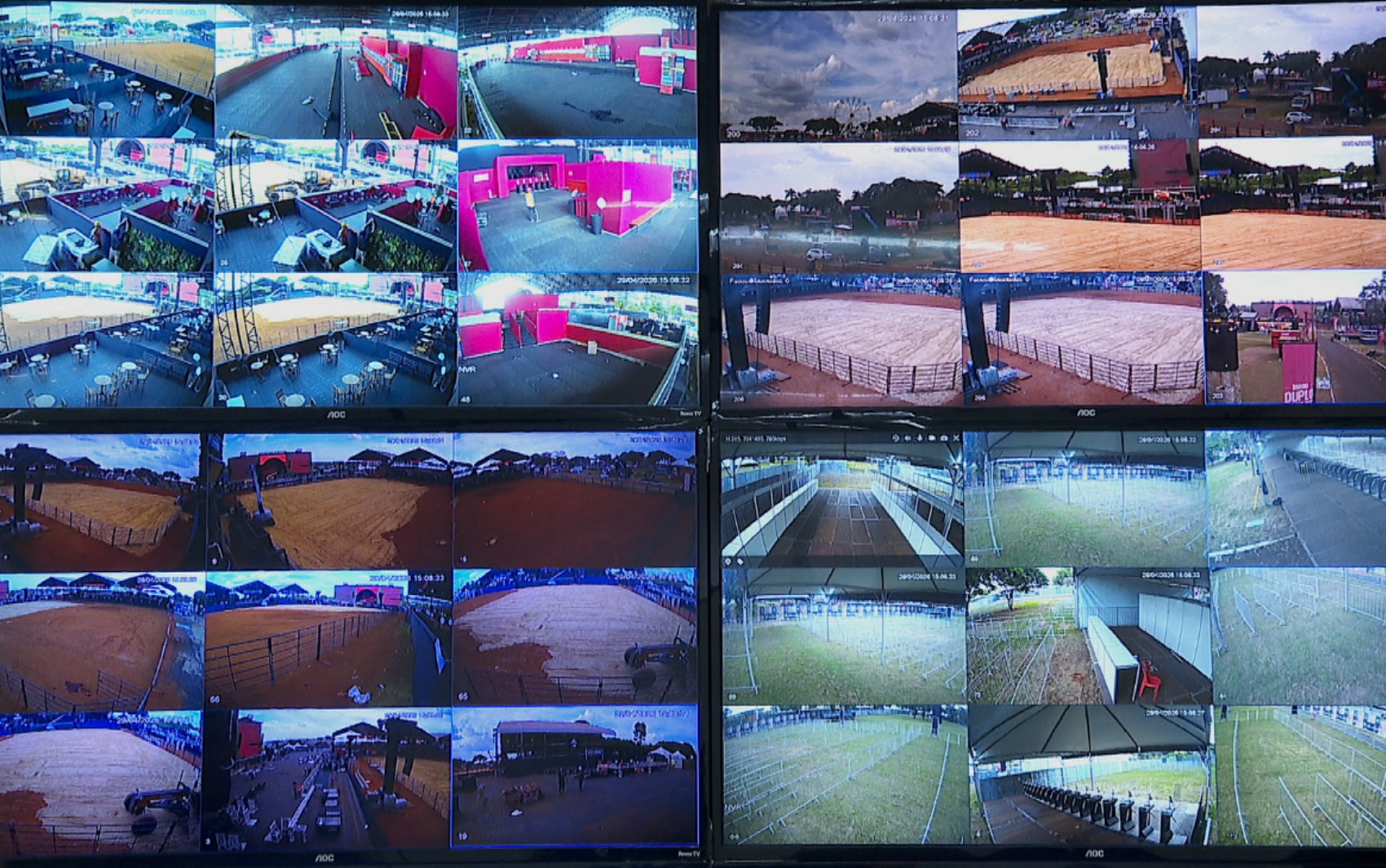 Segurança no Ribeirão Rodeo Music ganha reforço do sistema 'Muralha Paulista' com reconhecimento facial