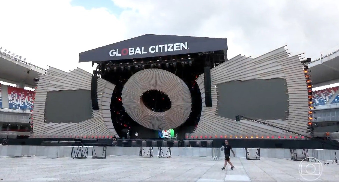 Gaby Amarantos e fãs comentam sobre Global Citizen: 'Não manda foguinho para a Amazônia, não'