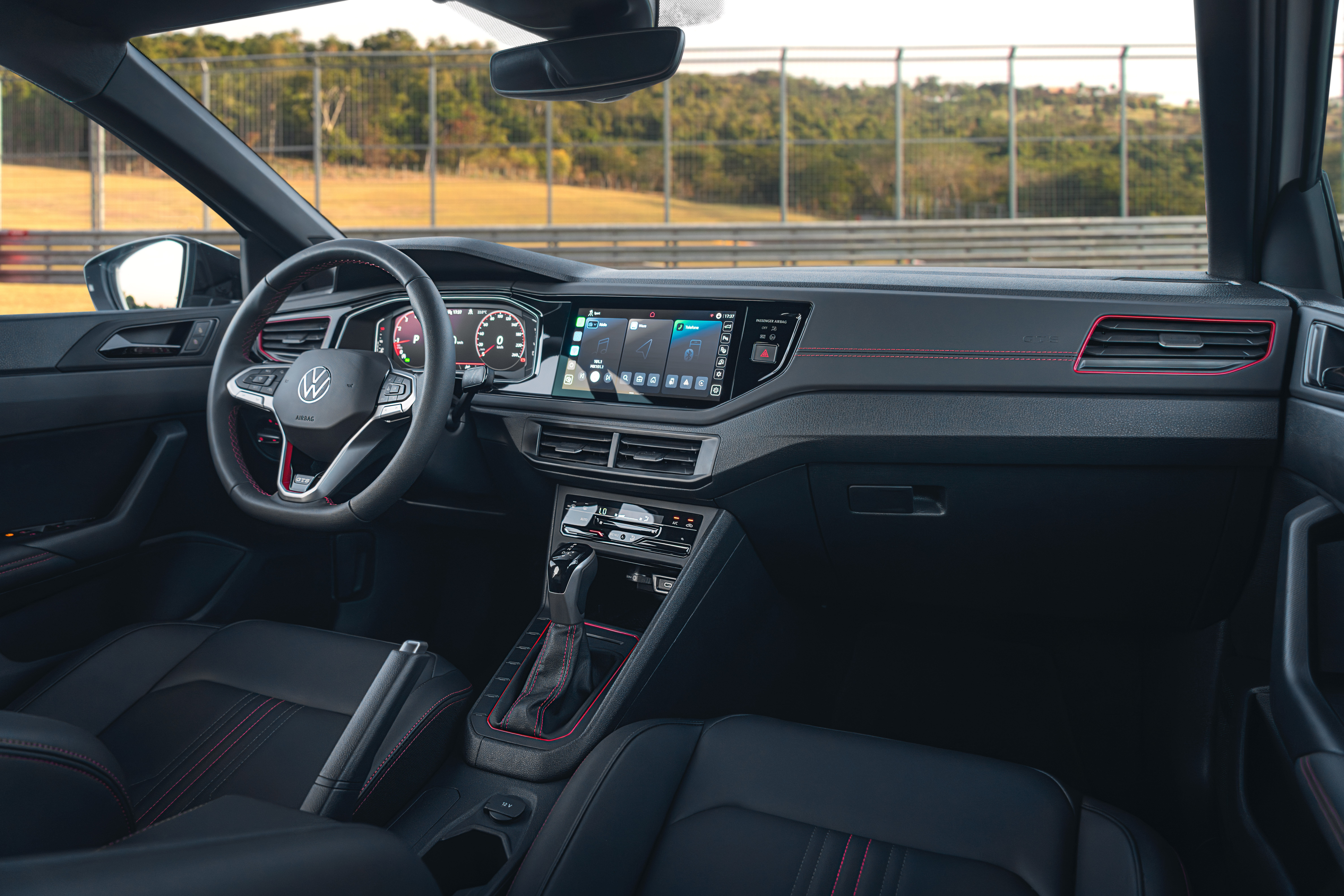 Volkswagen Nivus GTS — Foto: divulgación/Volkswagen