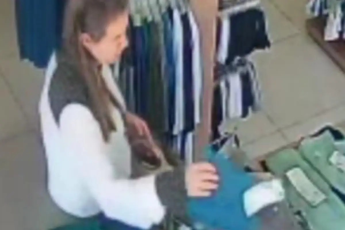 Vereadora é presa suspeita de furtar loja de roupa em MT