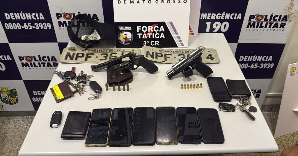Sete pessoas são presas após sequestrarem e torturarem família com recém-nascido em MT 